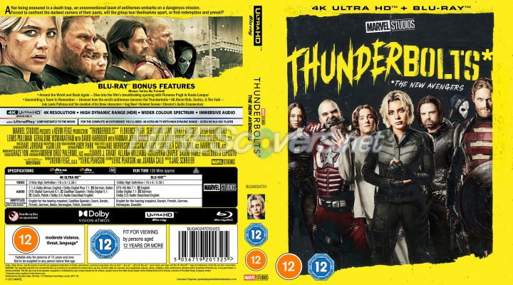 normal Thunderbolts 4K 2025