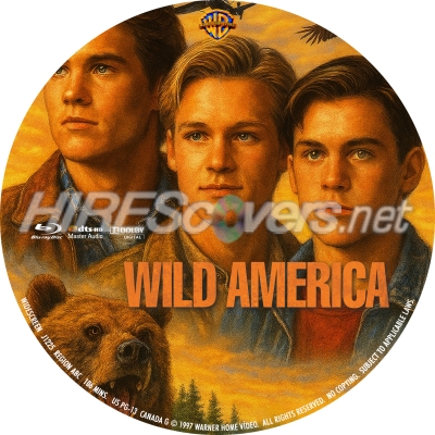 normal Wild America 1997 Br Lbl