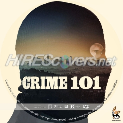 normal Crime 101 label