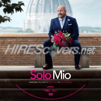 normal Solo Mio 2026 Custom DVD Label