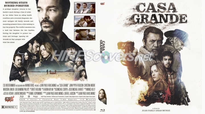 normal Casa Grande 2026 Custom Blu rayCover