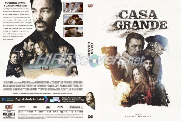 normal Casa Grande 2026 Custom DVD Cover