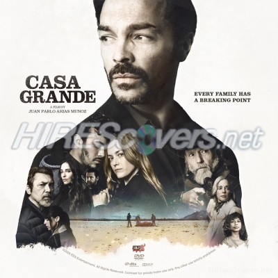 normal Casa Grande 2026 Custom DVD Label