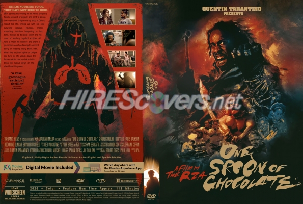 normal One Spoon of Chocolate 2026 Custom DVD Cover