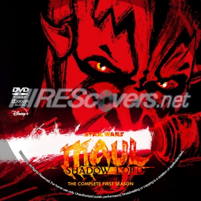 normal Star Wars Maul Shadow Lord Season 1 DVD v2