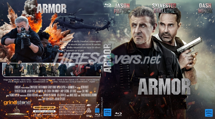 normal ARMOR Jaquette Blu ray