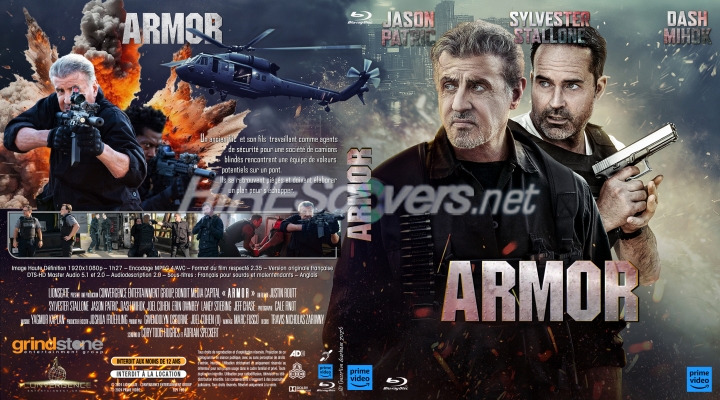 normal ARMOR Jaquette Blu ray0