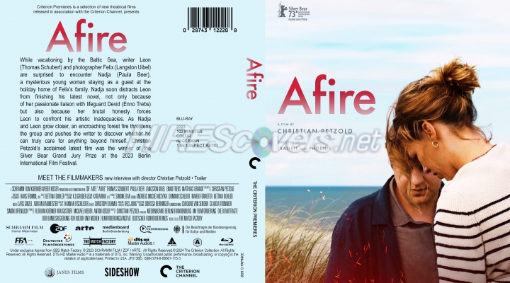 normal Afire 28202329 Blu ray