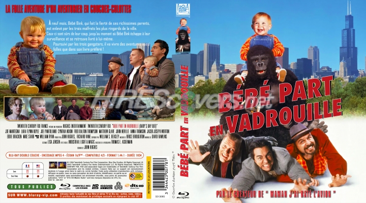 normal BEBE PART EN VADROUILLE Jaquette Blu ray