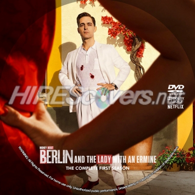 normal Berlin and the Lady with an Ermine Season 1 DVD v1