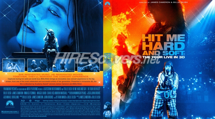 normal Billie Eilish Hit Me Hard and Soft The Tour Live in 3D 28202629 Custom Blu ray Cover
