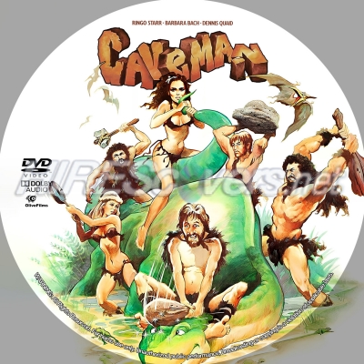 normal Caveman DVD v1
