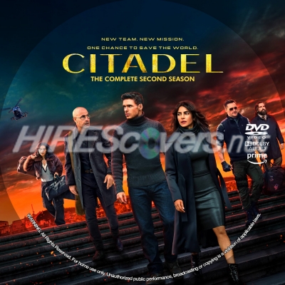 normal Citadel Season 2 DVD v2