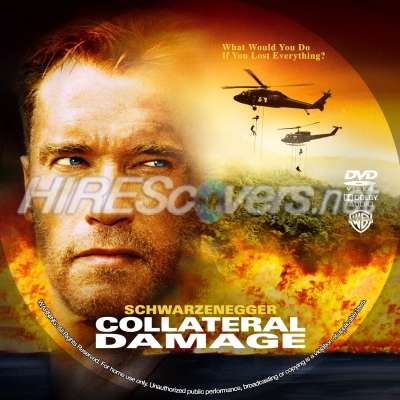 normal Collateral Damage DVD v1