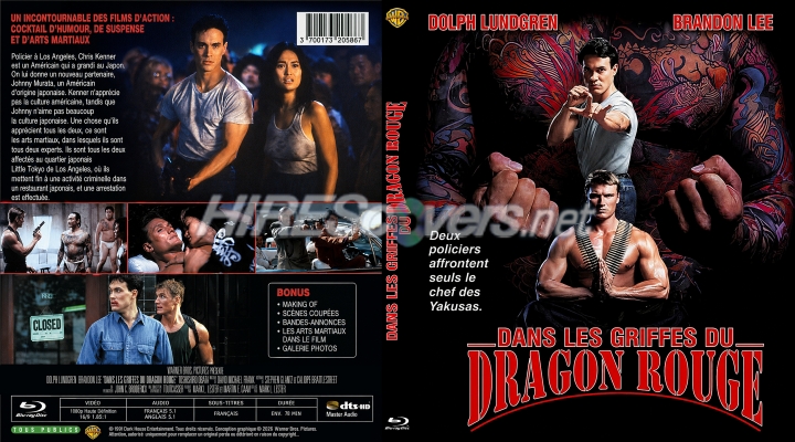 normal Dans les griffes du dragon rouge