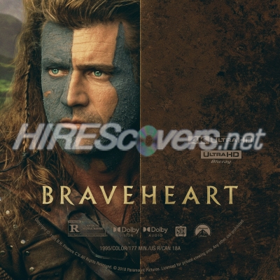 normal Disc Braveheart 4K BD