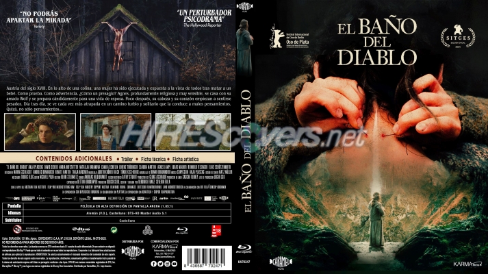 normal El bano del diablo caja Bluray 28Karma Caramel29