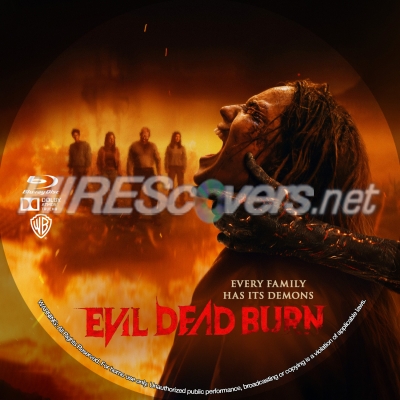 normal Evil Dead Burn BD v1