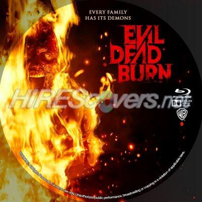 normal Evil Dead Burn BD v2