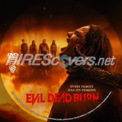 normal Evil Dead Burn DVD v1