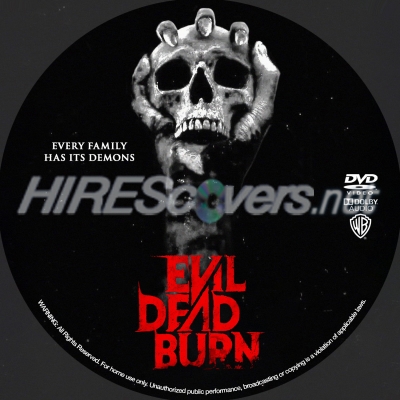 normal Evil Dead Burn DVD v3
