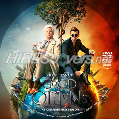 normal Good Omens Season 1 DVD v1
