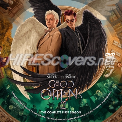 normal Good Omens Season 2 DVD v1