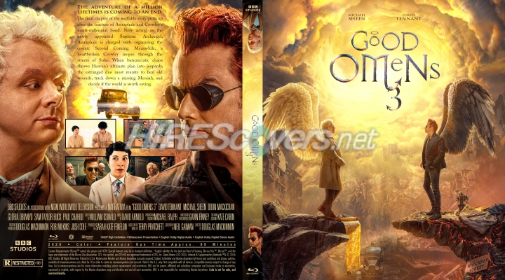 normal Good Omens 28202629 Season Three Custom Blu ray Cover