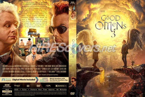normal Good Omens 28202629 Season Three Custom DVD Cover