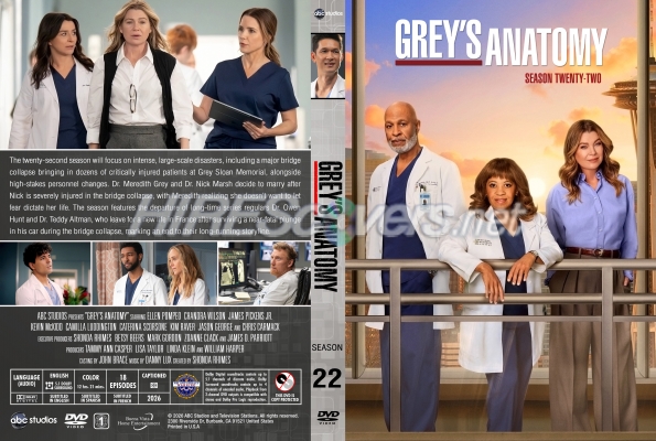 normal Grey s Anatomy S22