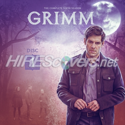 normal Grimm S6 D1 Blu ray Label