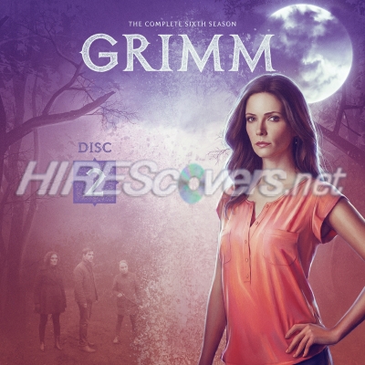 normal Grimm S6 D2 Blu ray Label