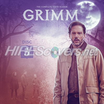 normal Grimm S6 D3 Blu ray Label