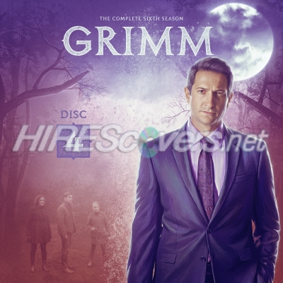 normal Grimm S6 D4 Blu ray Label