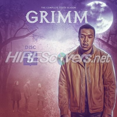 normal Grimm S6 D5 Blu ray Label