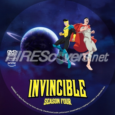 normal INVINCIBLE Season 4 DVD v1