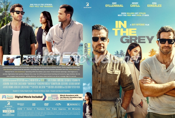 normal In the Grey 28202629 Custom DVD Cover