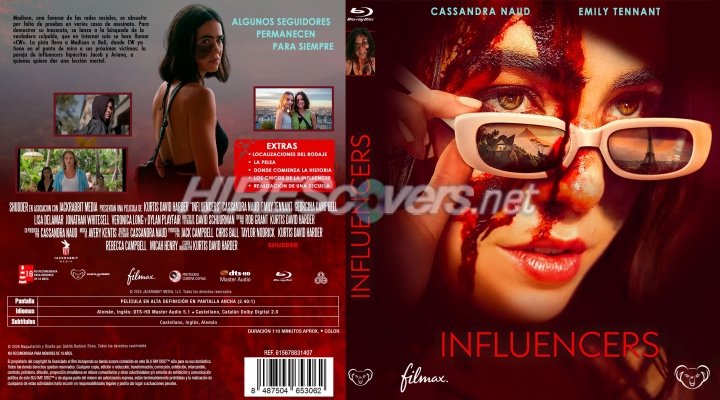 normal Influencers caja Bluray 28Gabita Filmax29