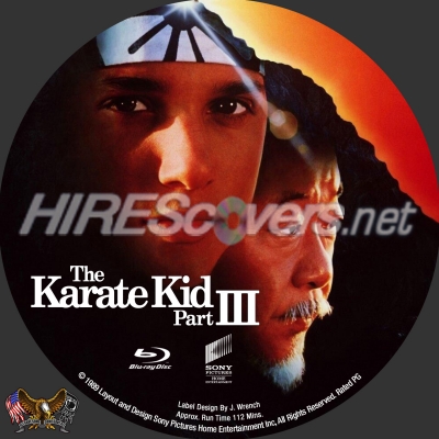 normal Karate Kid Part III The BRL 1989