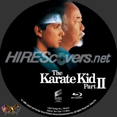 normal Karate Kid Part II The BRL 1986
