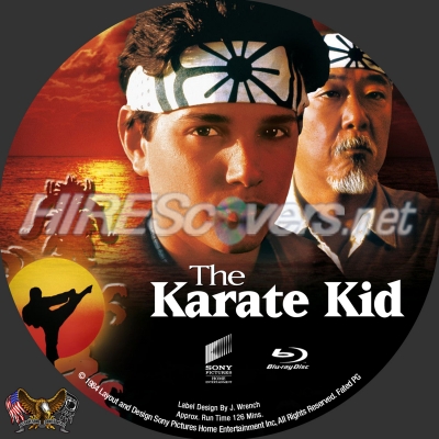 normal Karate Kid The BRL 1984