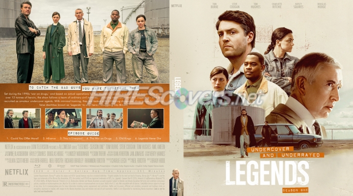 normal Legends 28202629 Season One Custom Blu ray Cover