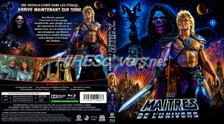 normal Les Maitres de l univers blu ray classique