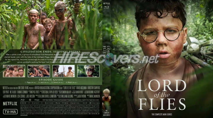 normal Lord of the Flies 28202629 Custom Blu ray Cover