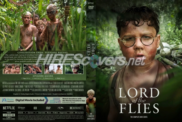 normal Lord of the Flies 28202629 Custom DVD Cover
