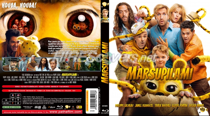 normal MARSUPILAMI BR by DIDIER