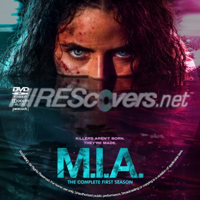 normal MIA Season 1 DVD v1