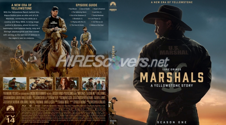 normal Marshals 28202629 Season One Custom Ultra HD 4k Cover