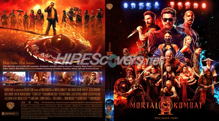 normal Mortal Kombat II 2026 Custom Ultra HD 4k Cover