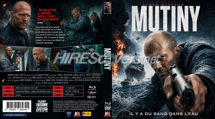 normal Mutiny Blu ray